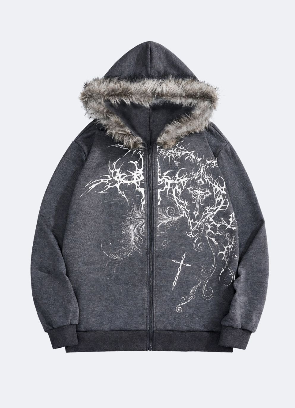 Sudadera cruz